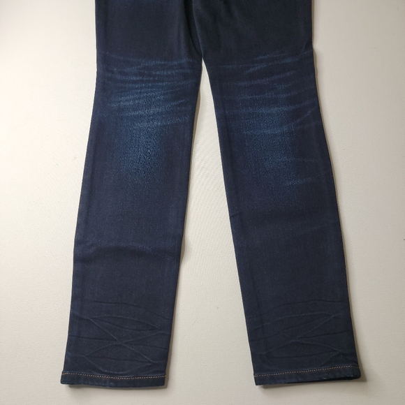 Express High Rise Jean Leggings Size 6R - Picture 5 of 9